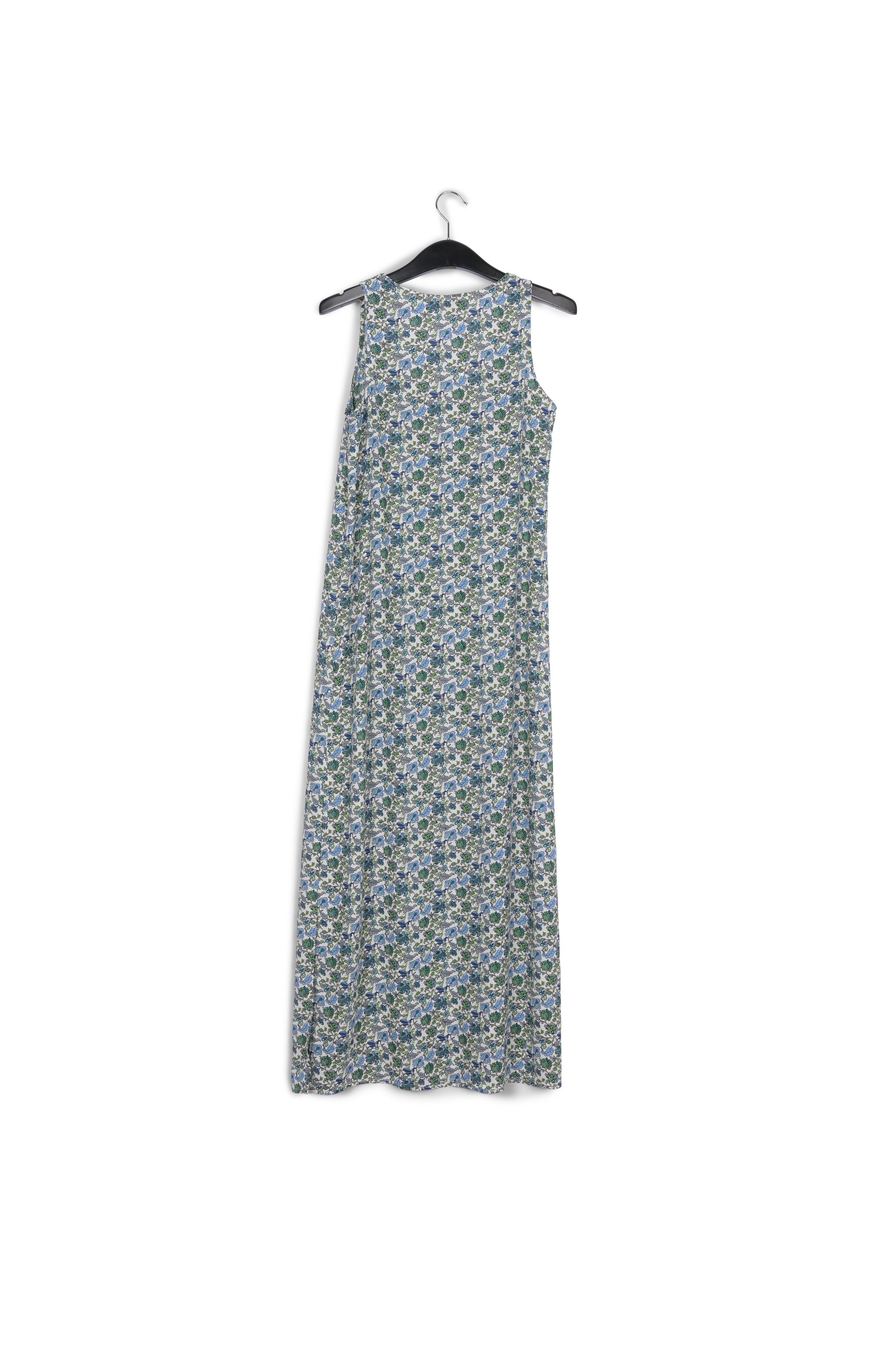 Floral print sleeveless maxi dress with rhinestones RE—SSENTIEL | Essentiel second hand