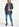 Two-tone frayed boyfriend jeans Faume - seconde main