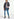 Two-tone frayed boyfriend jeans Faume - seconde main