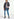 Two-tone frayed boyfriend jeans Faume - seconde main