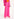 Fuchsia wide-leg pants Faume - seconde main