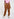 Brown tailored mid-rise pants Faume - seconde main