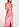 Long pink and red tie-dye cardigan Faume - seconde main