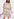 Multicolor tiered mini dress Faume - seconde main