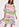 Mini robe multicolore à volants Faume - seconde main