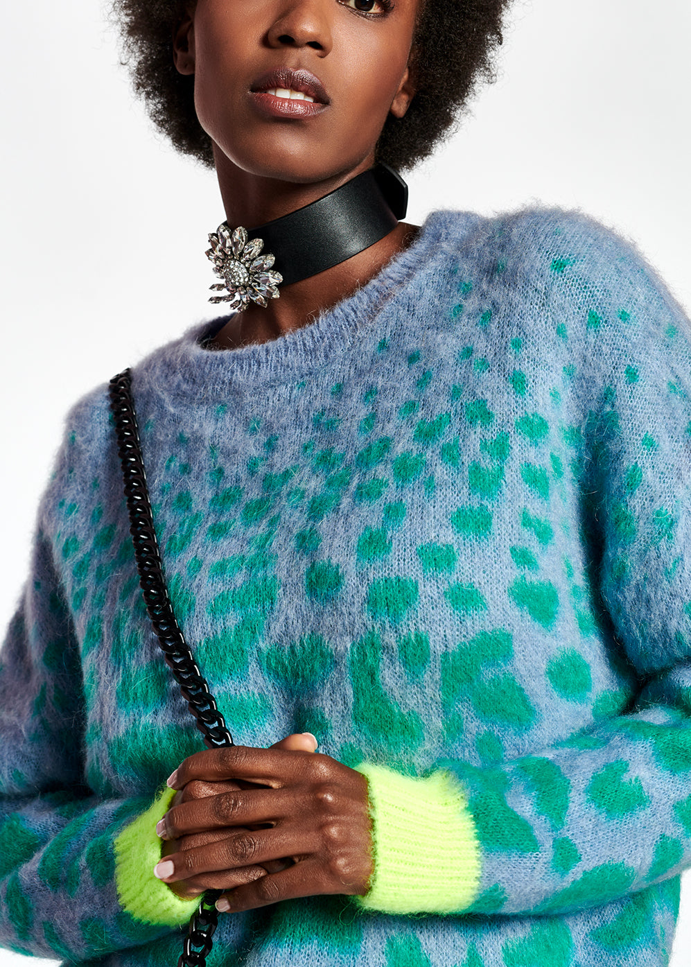 Zindonezia knitted sweater RE—SSENTIEL | Essentiel second hand