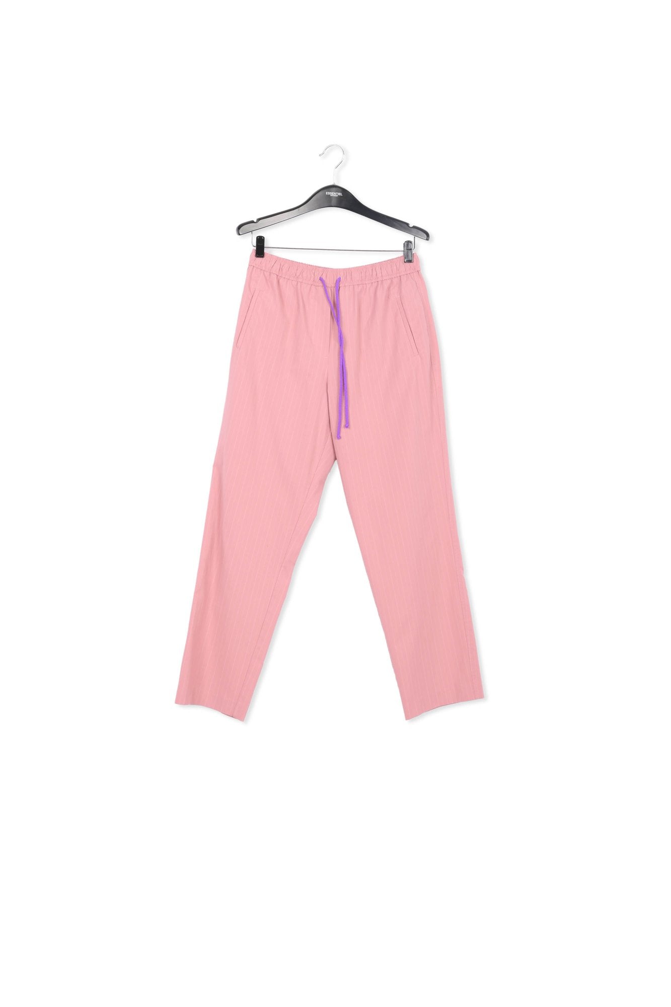 Pink pinstriped pants RE—SSENTIEL | Essentiel second hand