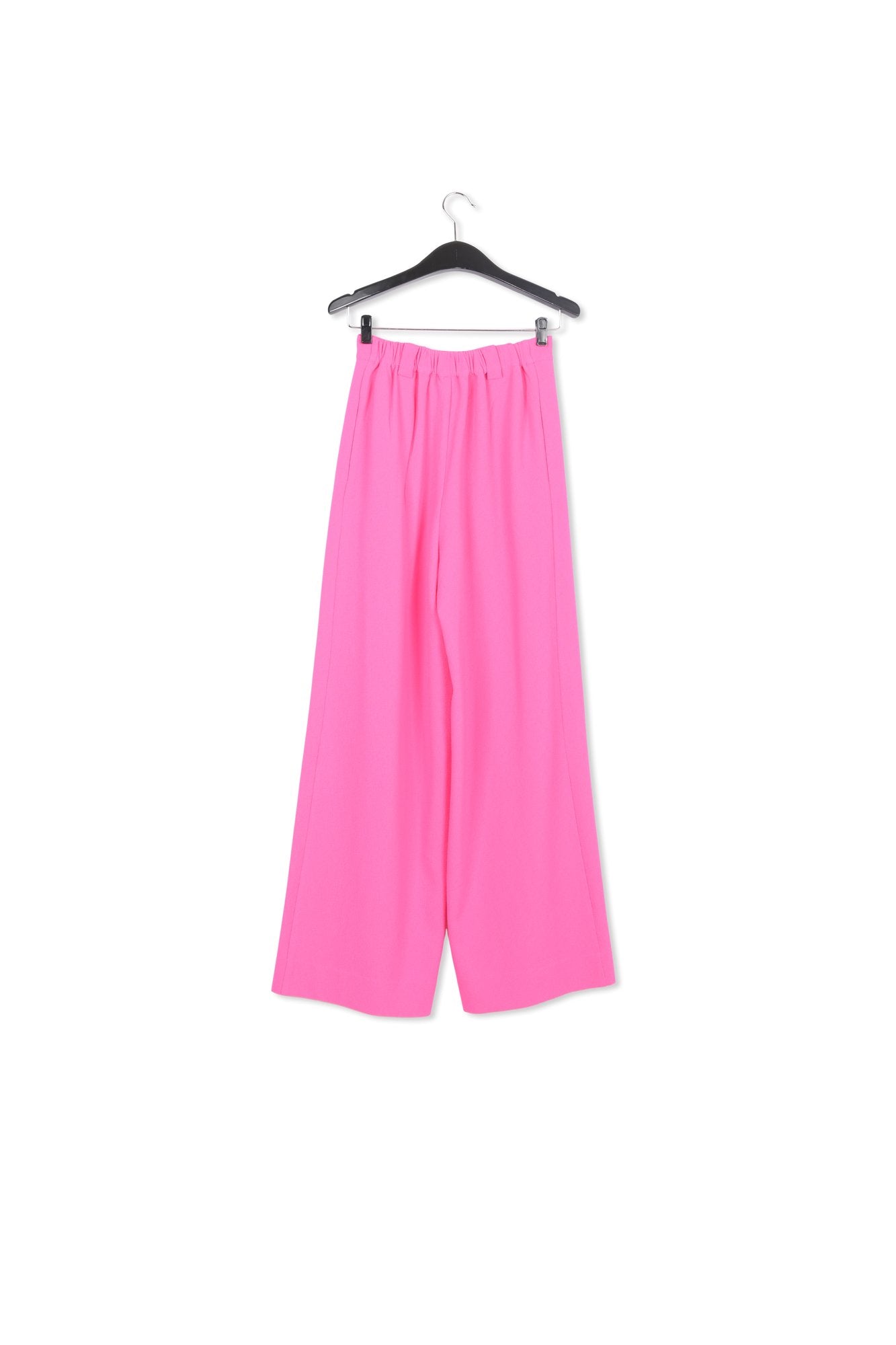 Fuchsia wide-leg pants RE—SSENTIEL | Essentiel second hand