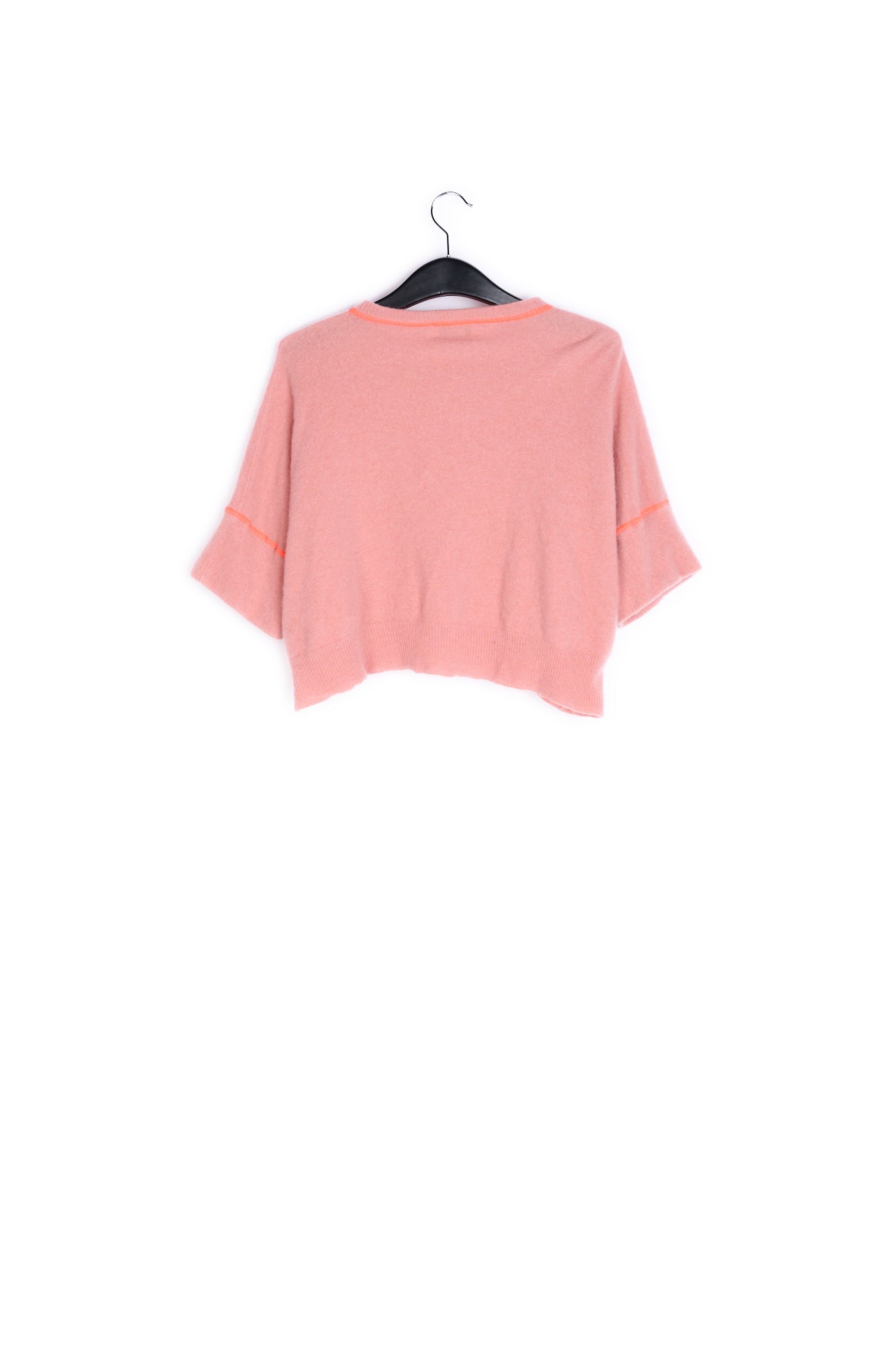 Pink merino wool and cashmere sweater RE—SSENTIEL | Essentiel second hand
