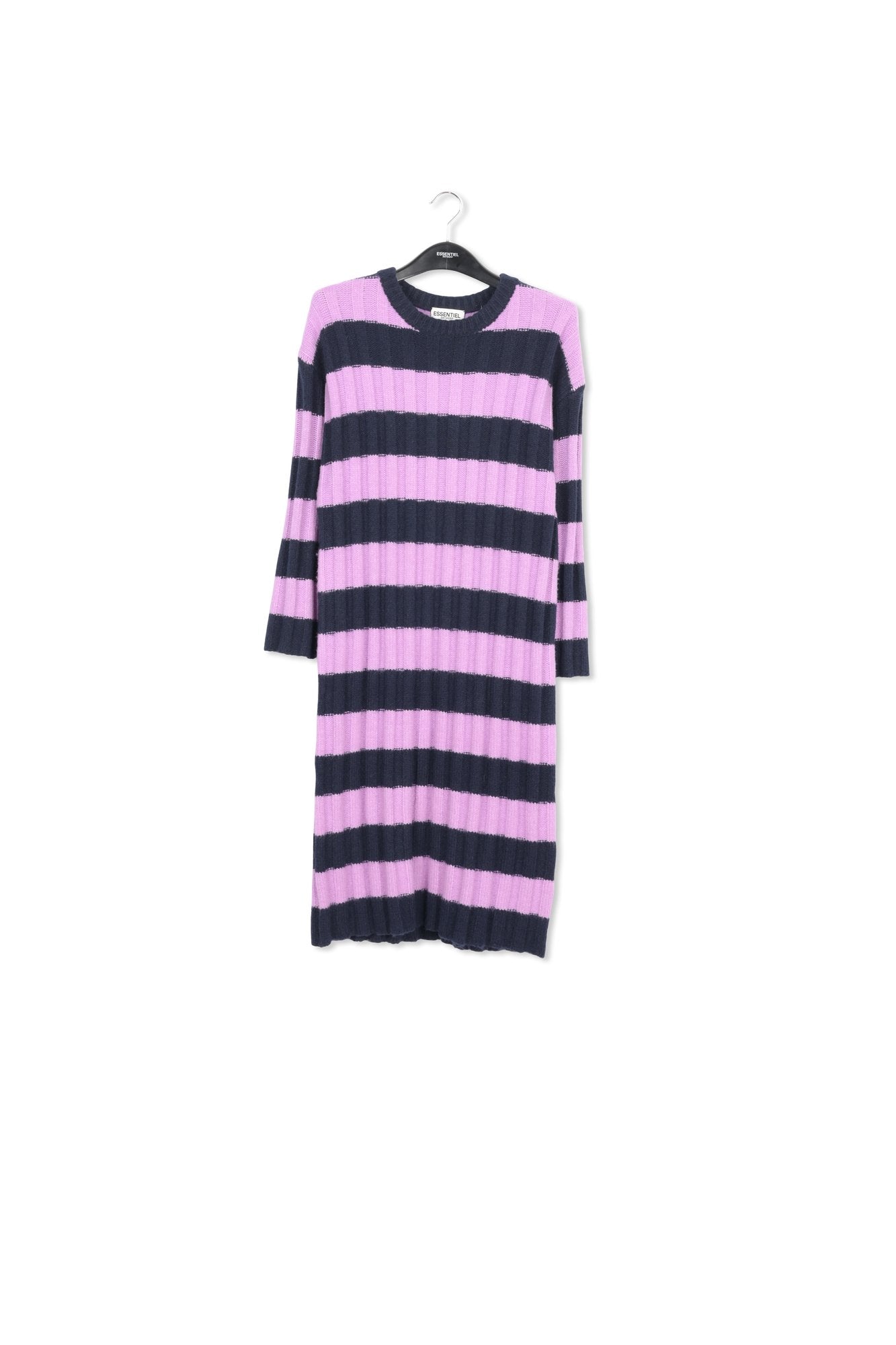 Astripes long dress RE—SSENTIEL | Essentiel second hand