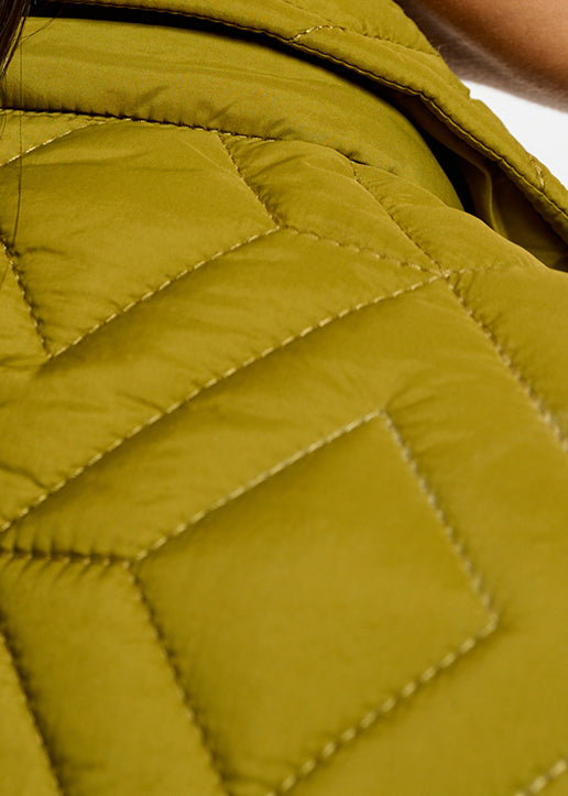 Veste matelassée kaki RE—SSENTIEL | Essentiel second hand