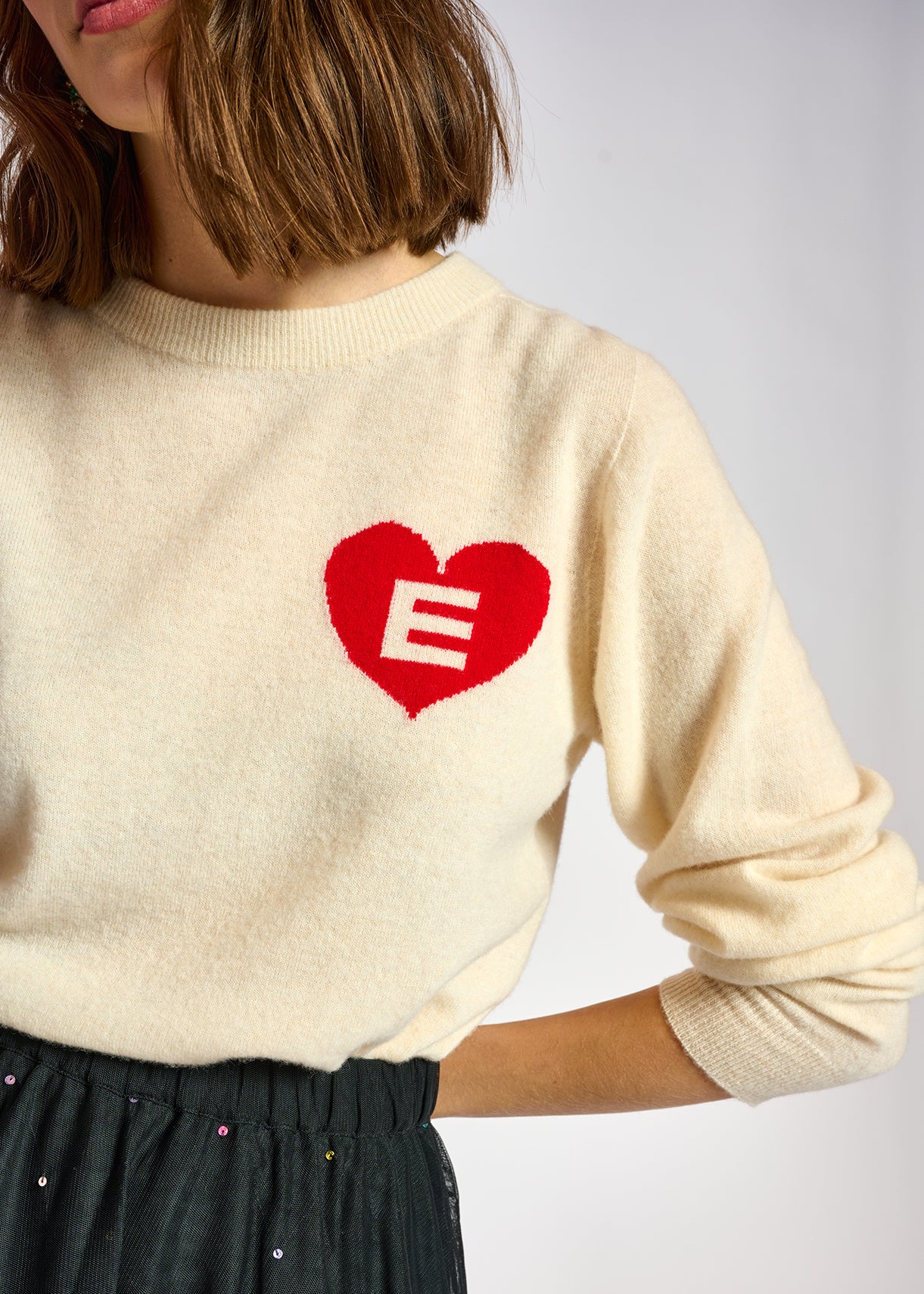 Armino heart pullover RE—SSENTIEL | Essentiel second hand