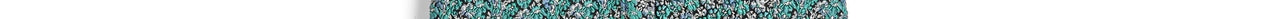 Mini robe bleue en jacquard fleuri Faume - seconde main