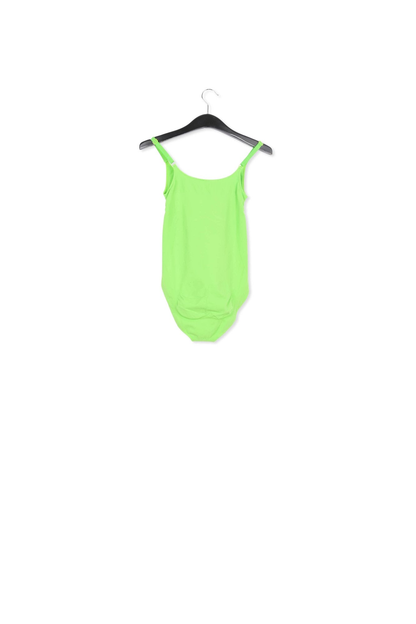 Green sculpting bodysuit RE—SSENTIEL | Essentiel second hand