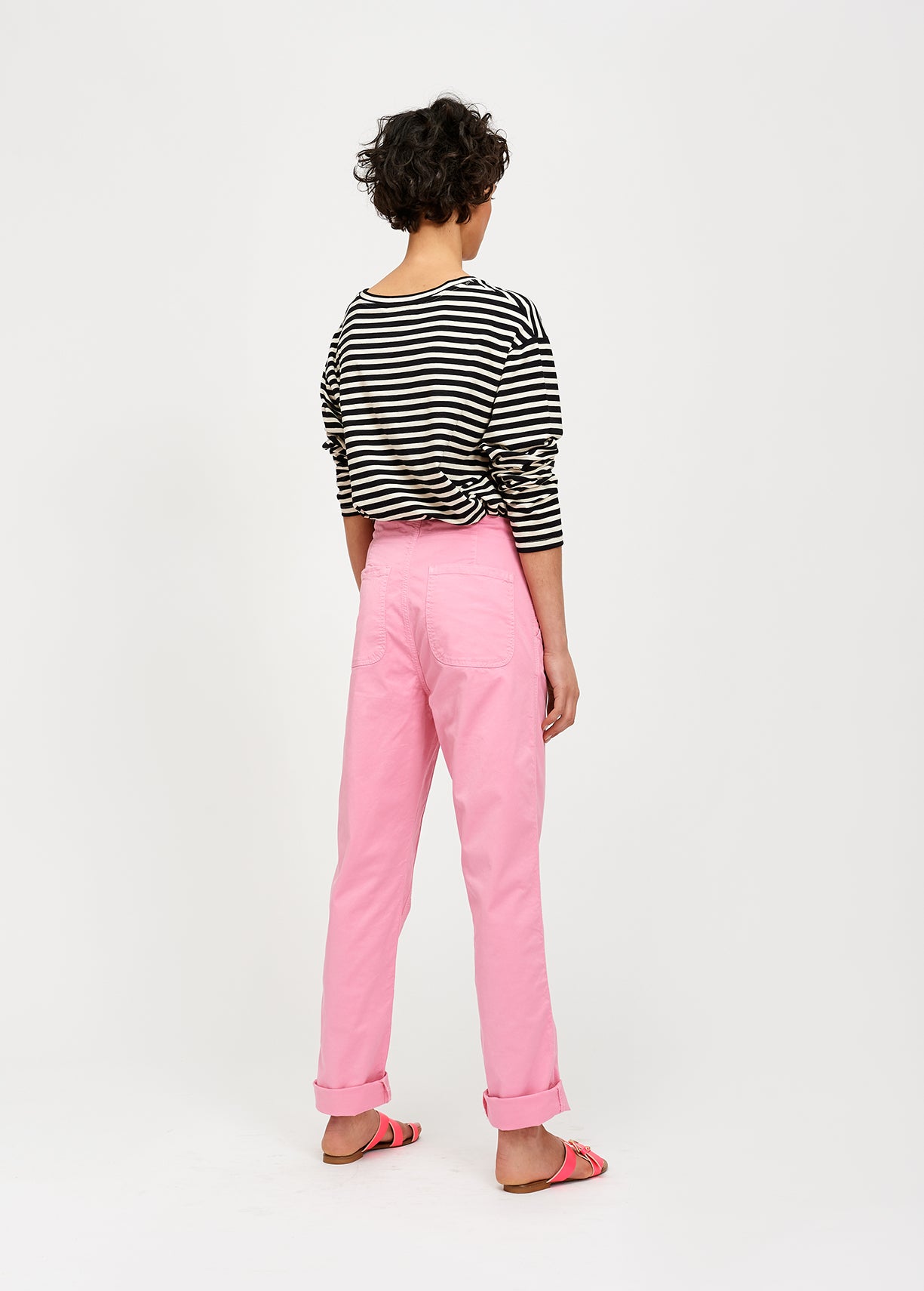 Roze chino RE—SSENTIEL | Essentiel second hand