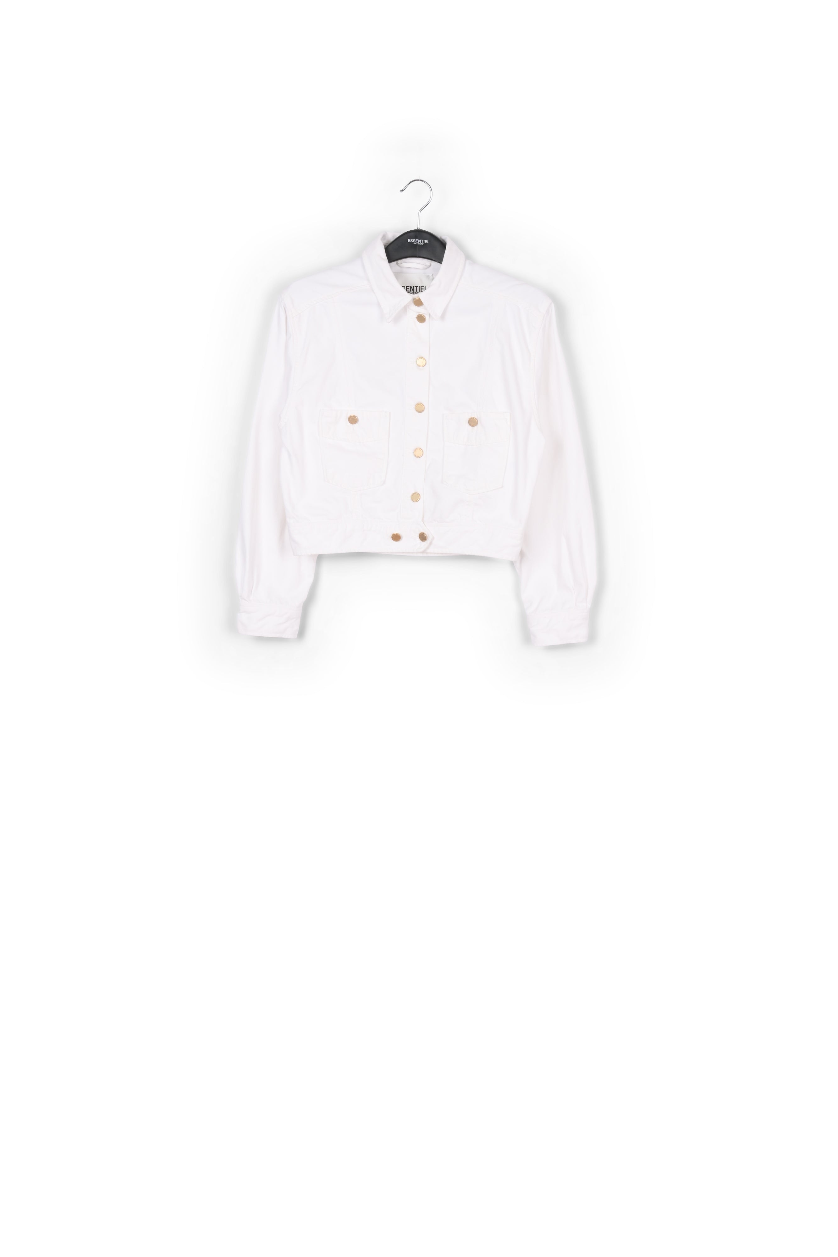 Veste en jean blanche RE—SSENTIEL | Essentiel second hand