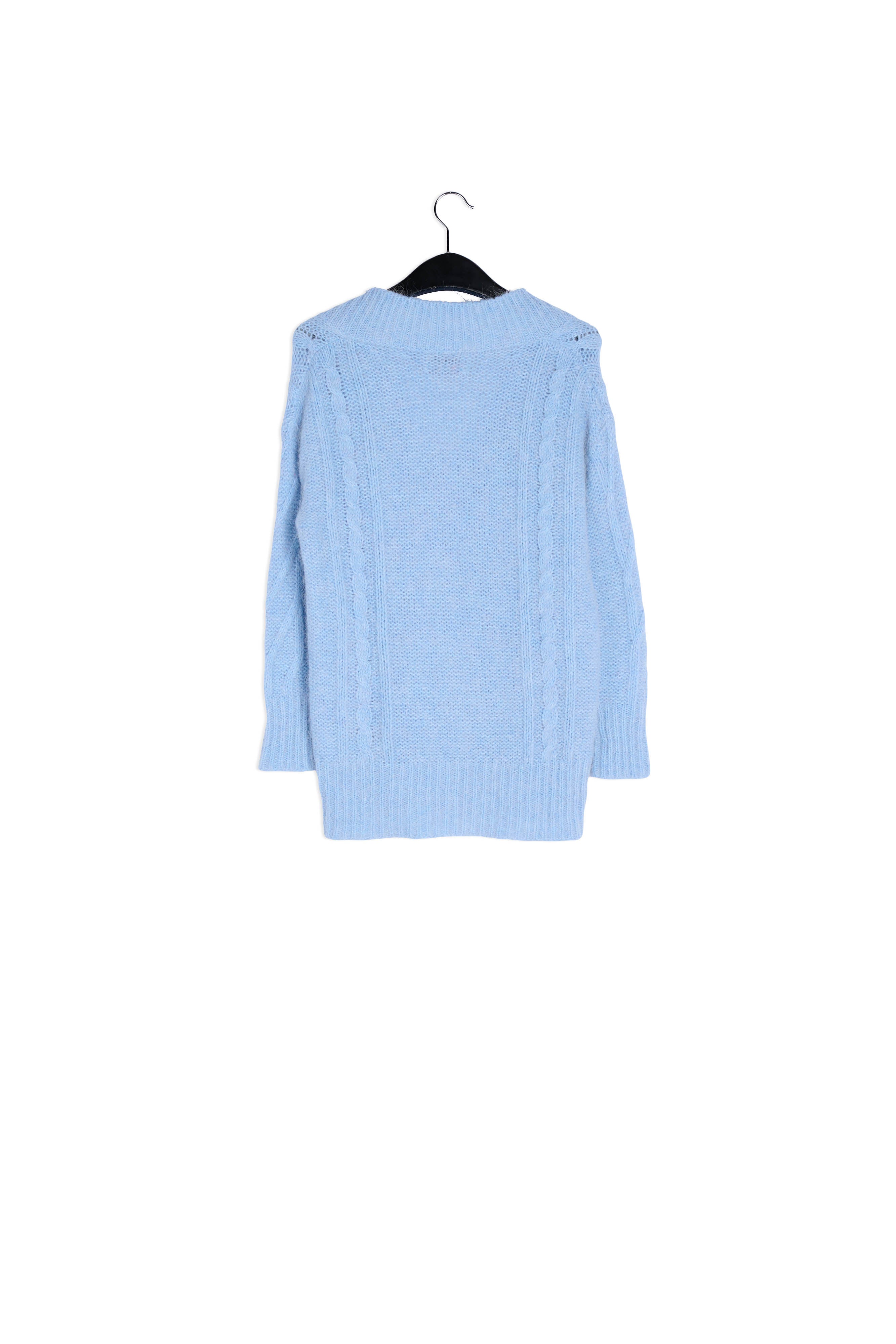 Soft v neck sweater RE—SSENTIEL | Essentiel second hand