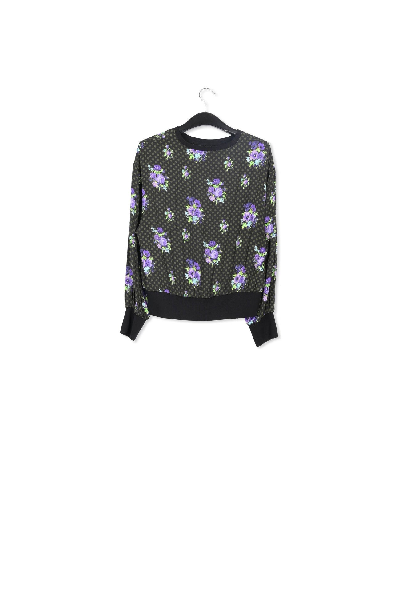 Top met stippen en bloemen RE—SSENTIEL | Essentiel second hand