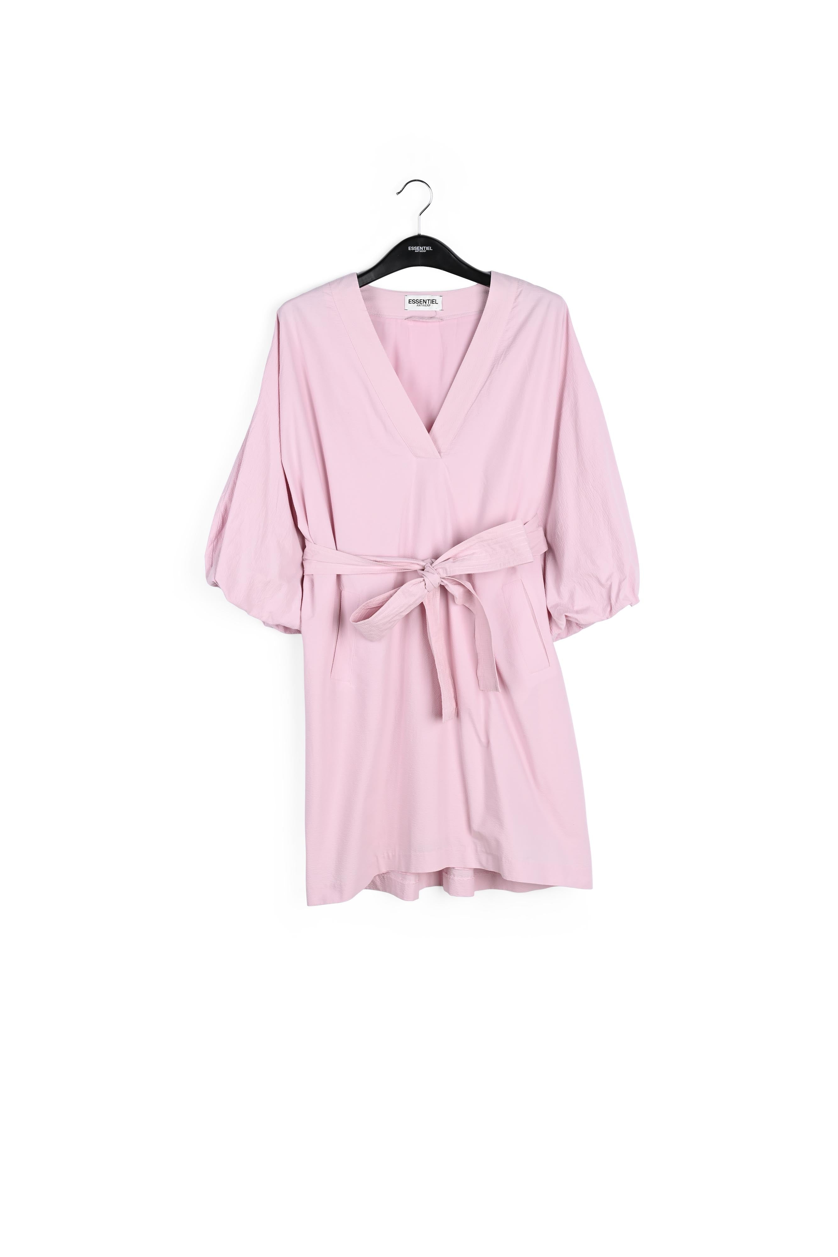 Light pink mini-length dress RE—SSENTIEL | Essentiel second hand