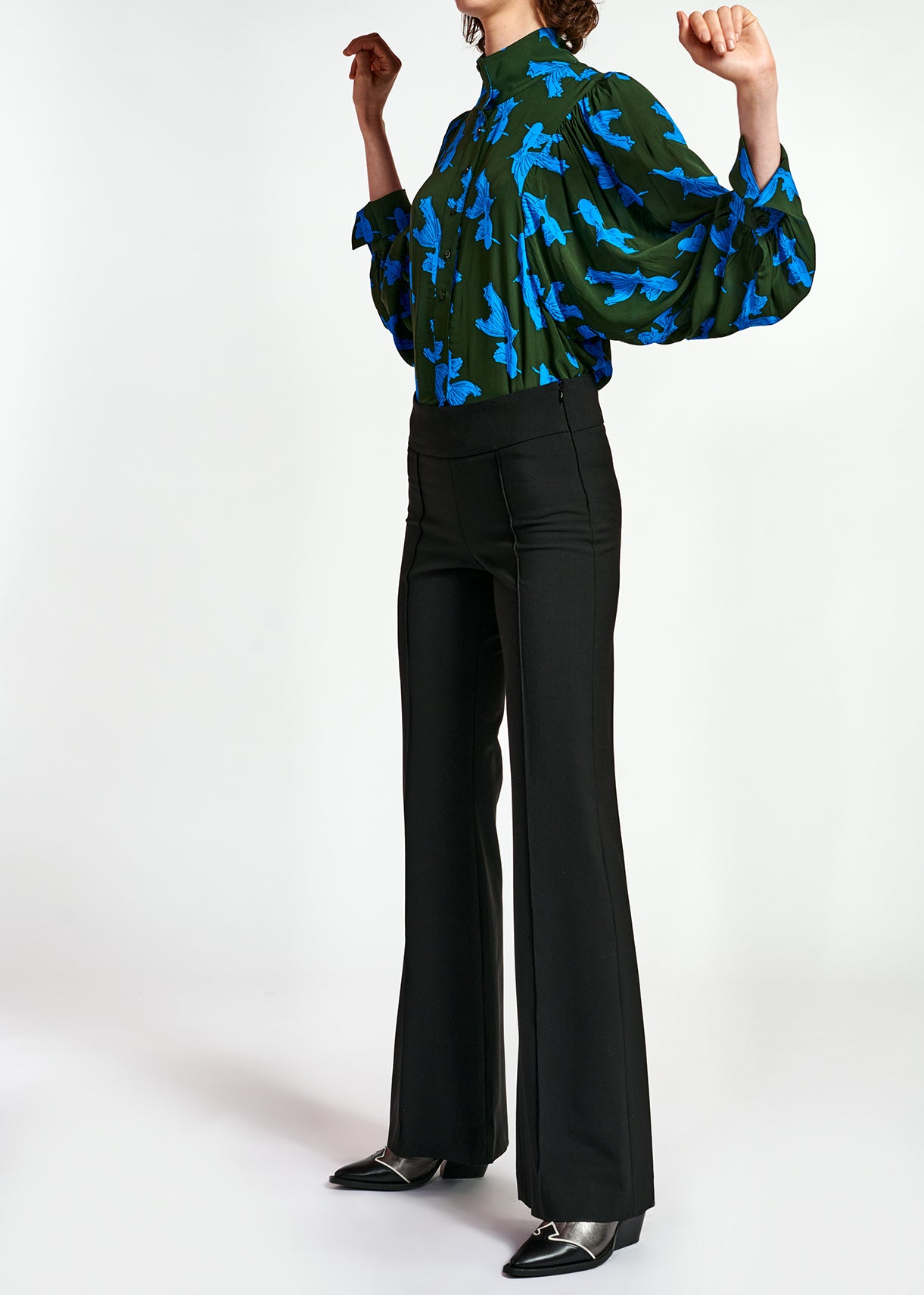 Without fitted flared pants RE—SSENTIEL | Essentiel second hand