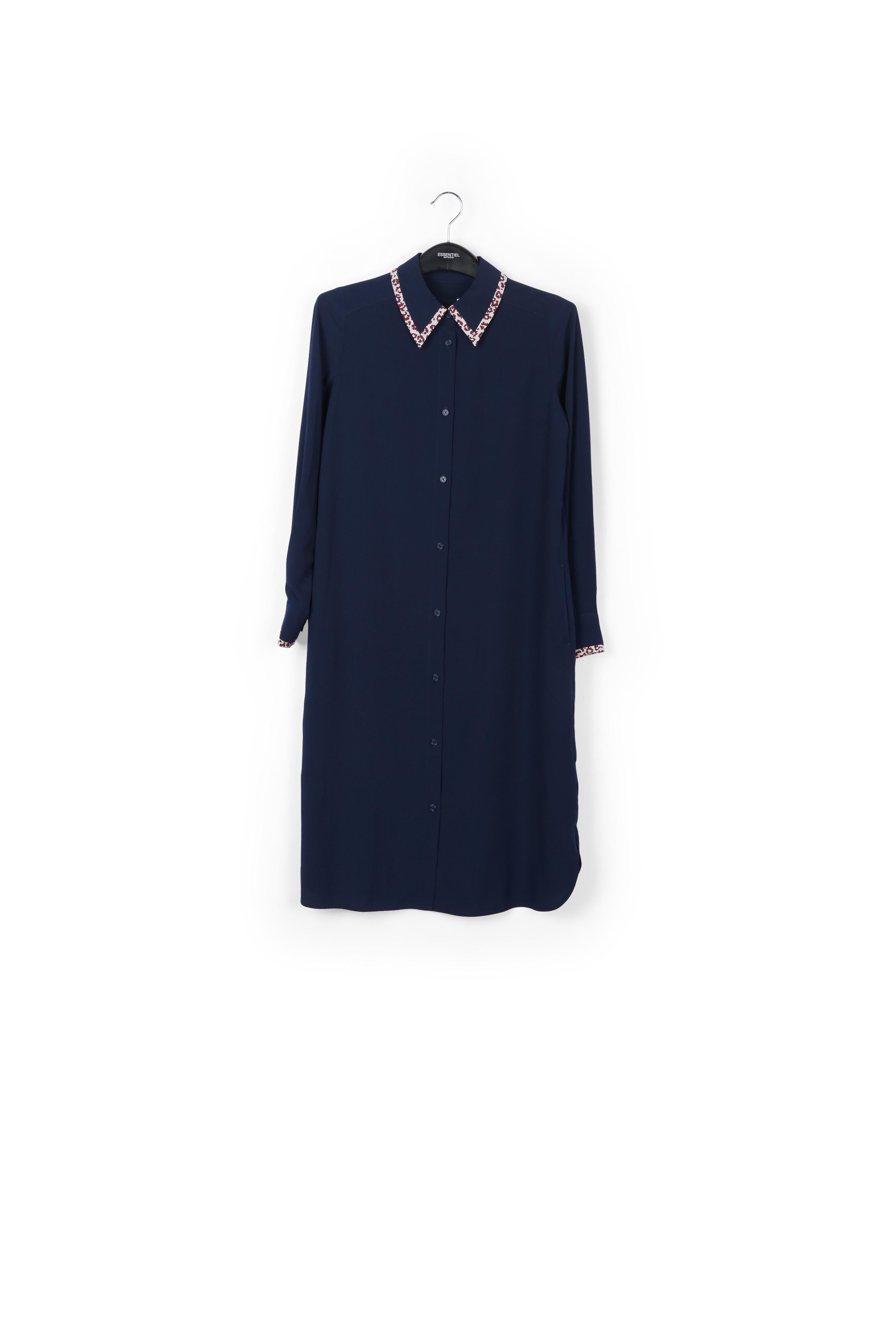Contrast shirt dress RE—SSENTIEL | Essentiel second hand
