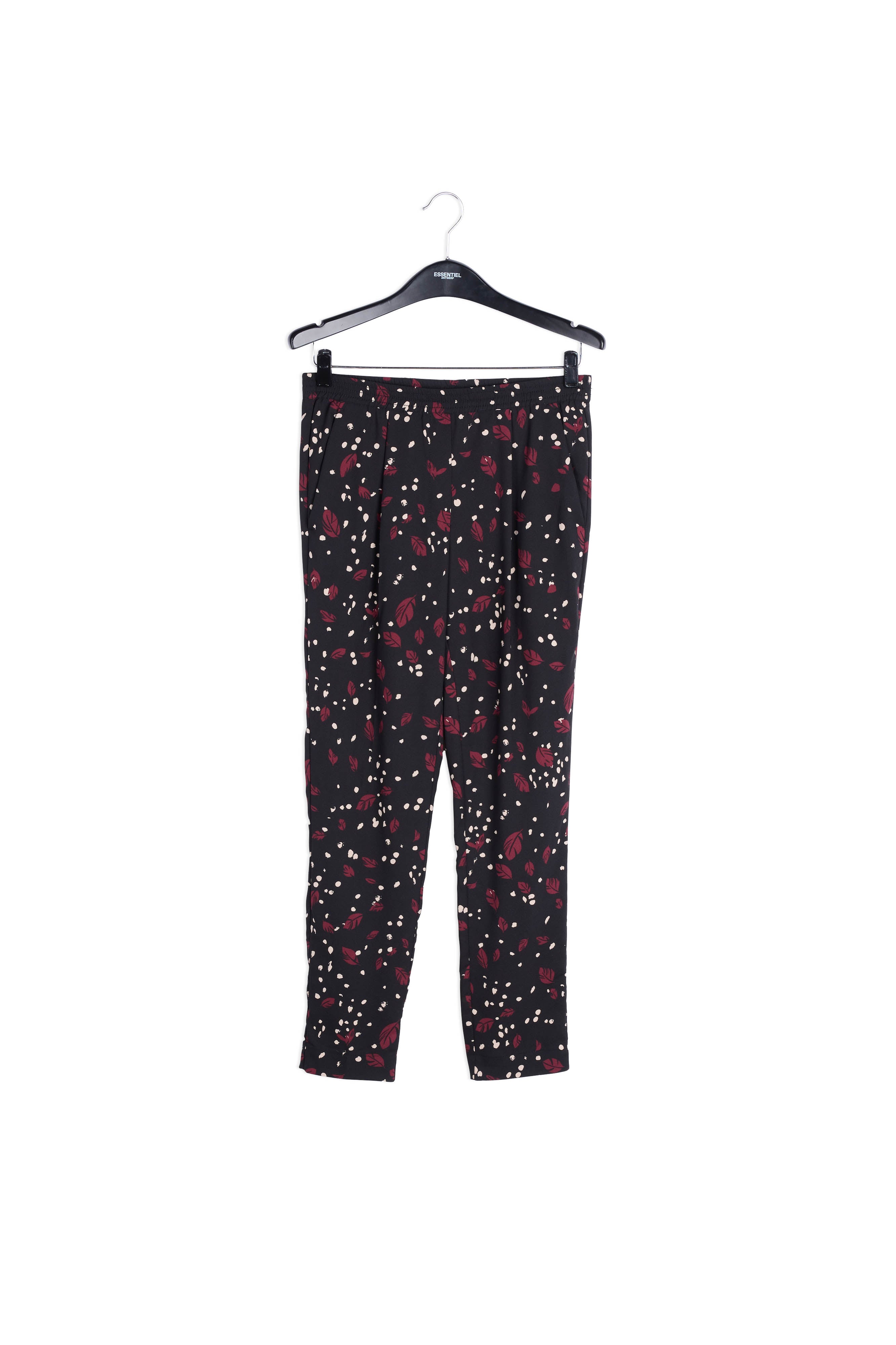 Broek Zwart RE—SSENTIEL | Essentiel second hand