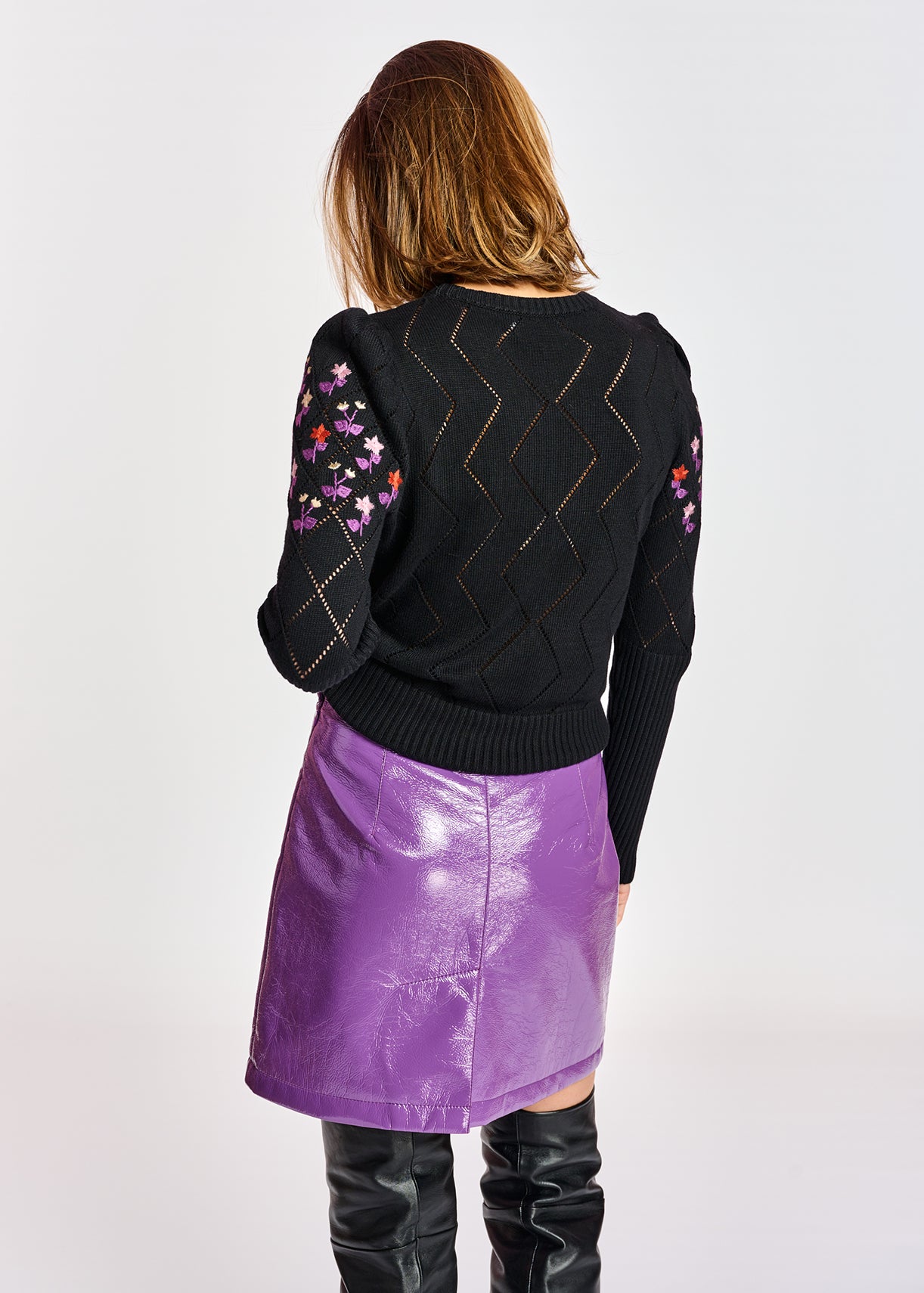 Acoustic short skirt RE—SSENTIEL | Essentiel second hand