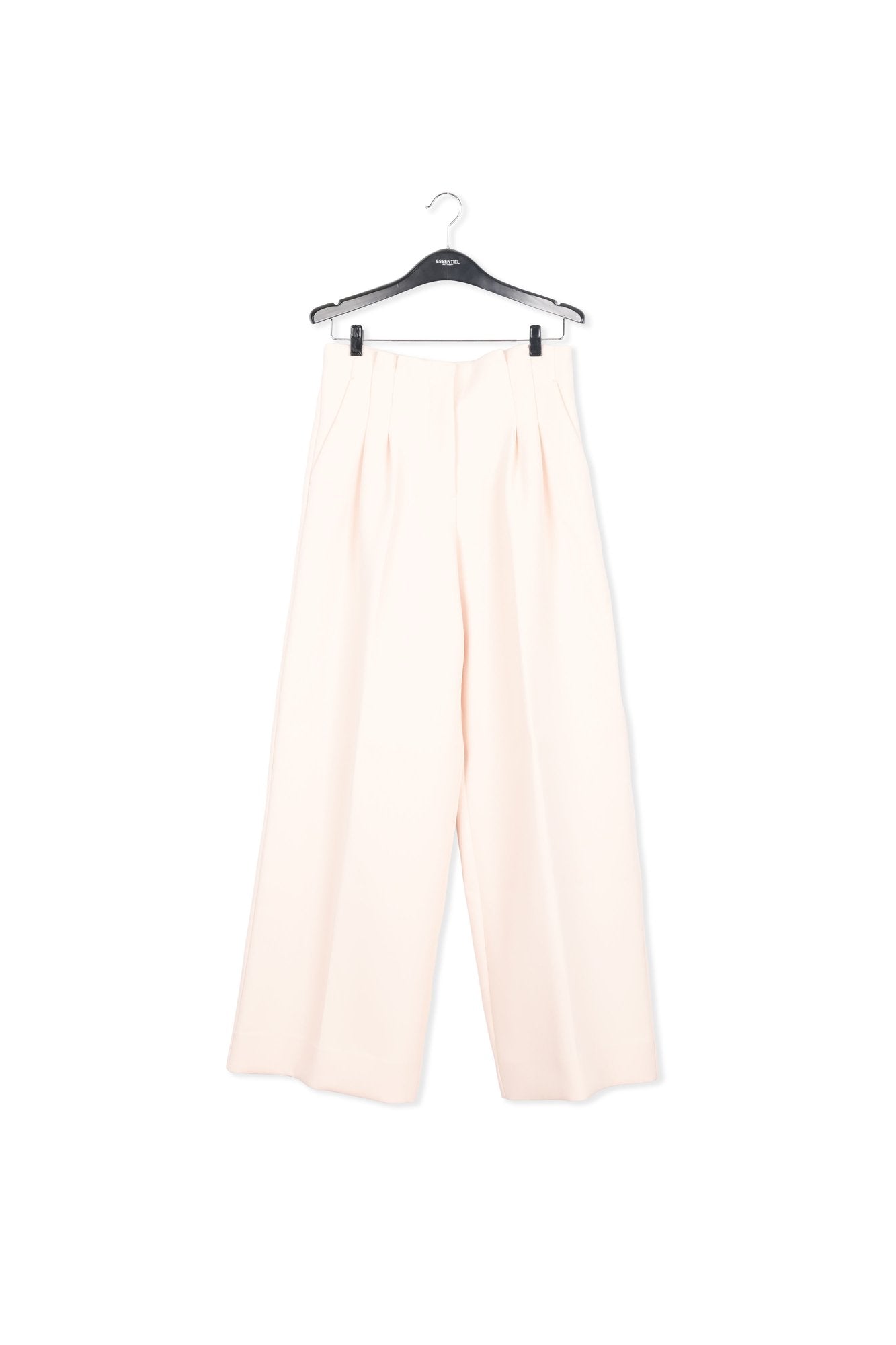 Off-white wide-leg pants RE—SSENTIEL | Essentiel second hand
