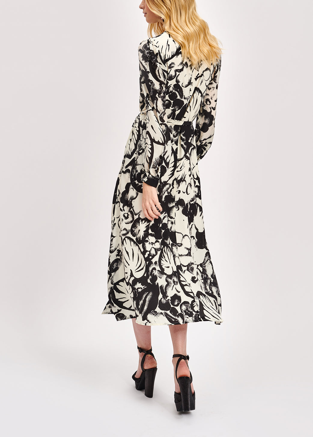 Long wide dress RE—SSENTIEL | Essentiel second hand