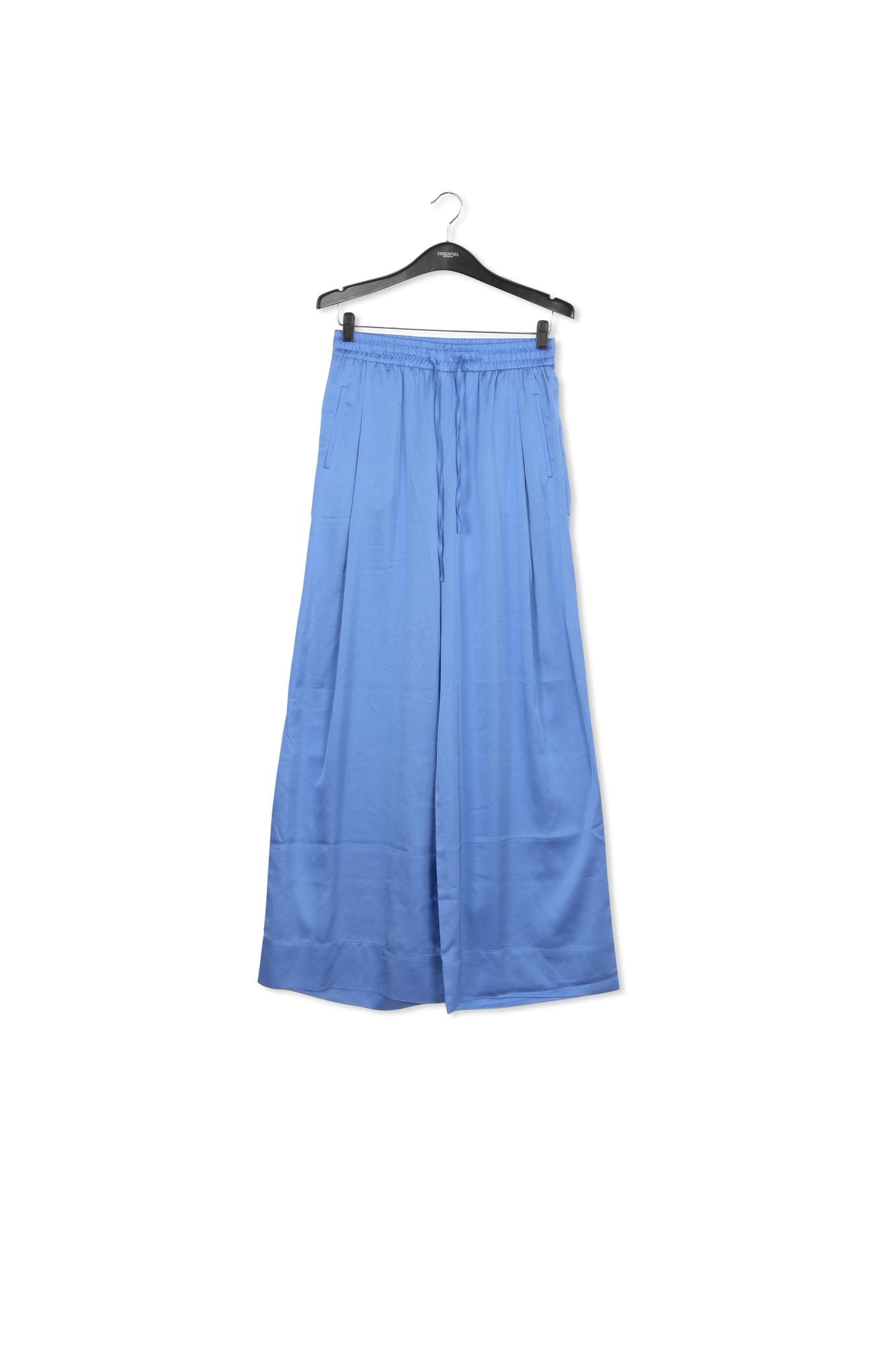 Blue wide-leg pants RE—SSENTIEL | Essentiel second hand