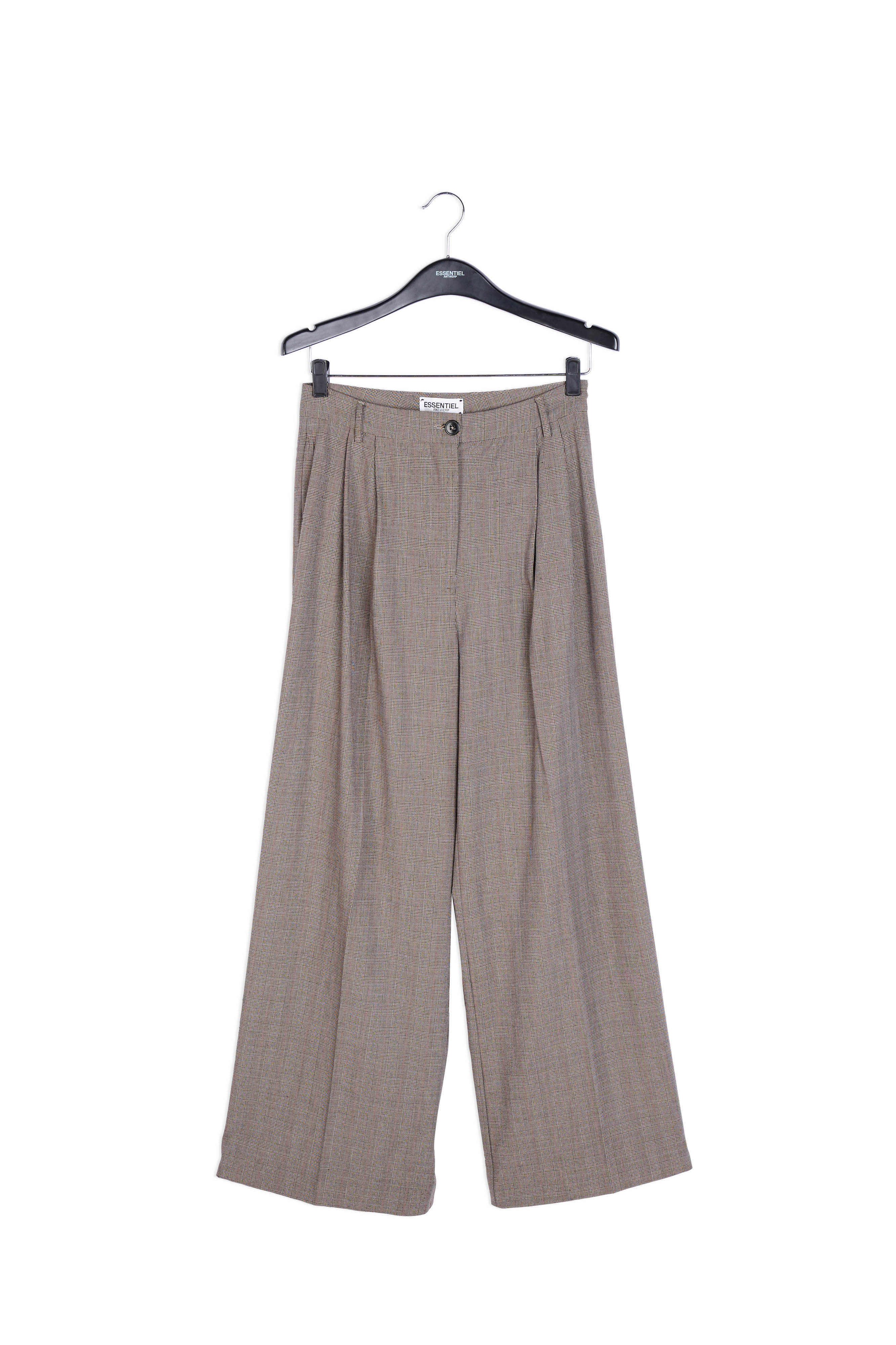 Wide-leg pants RE—SSENTIEL | Essentiel second hand
