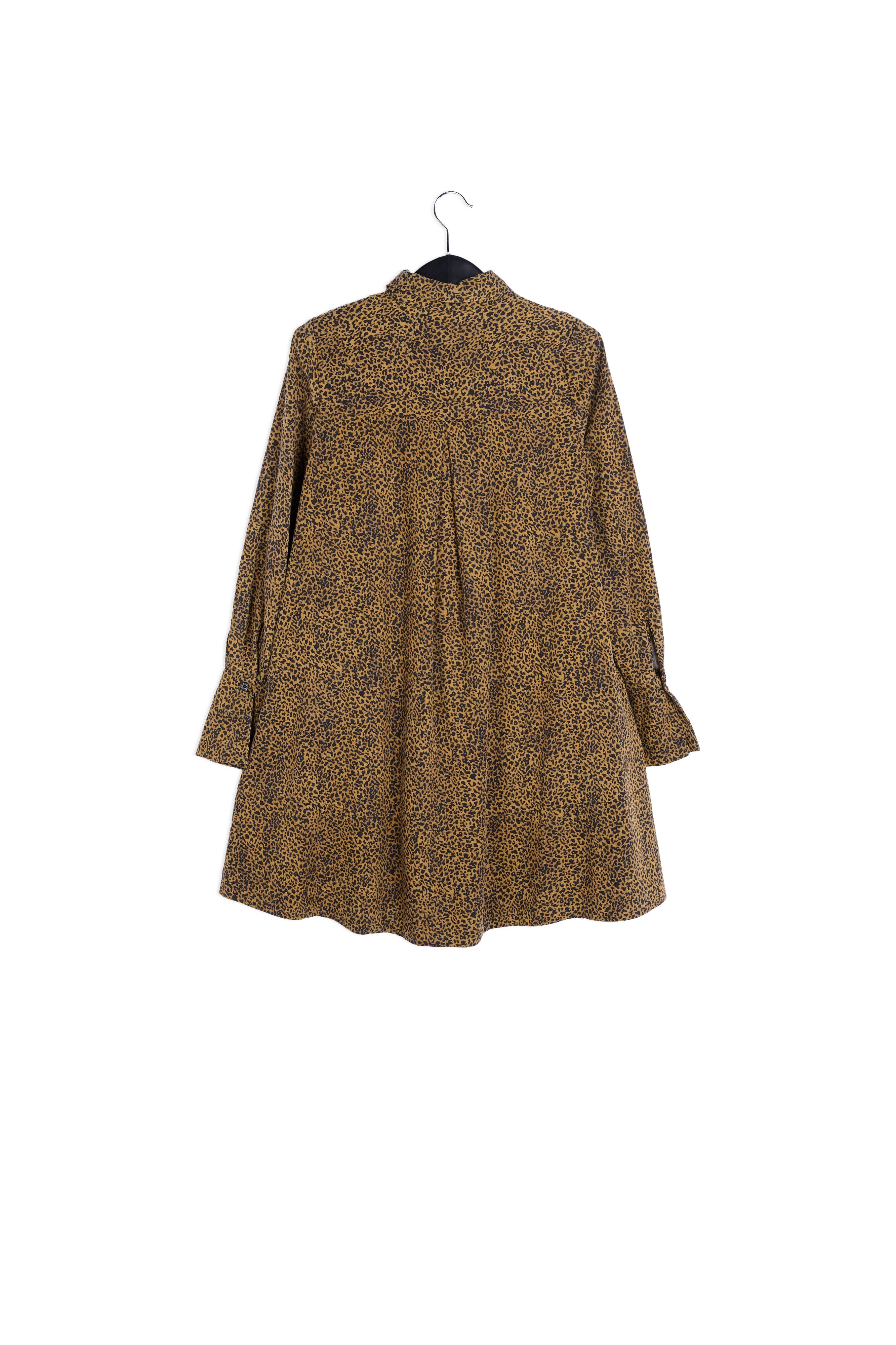 A-line dress with leopard print RE—SSENTIEL | Essentiel second hand