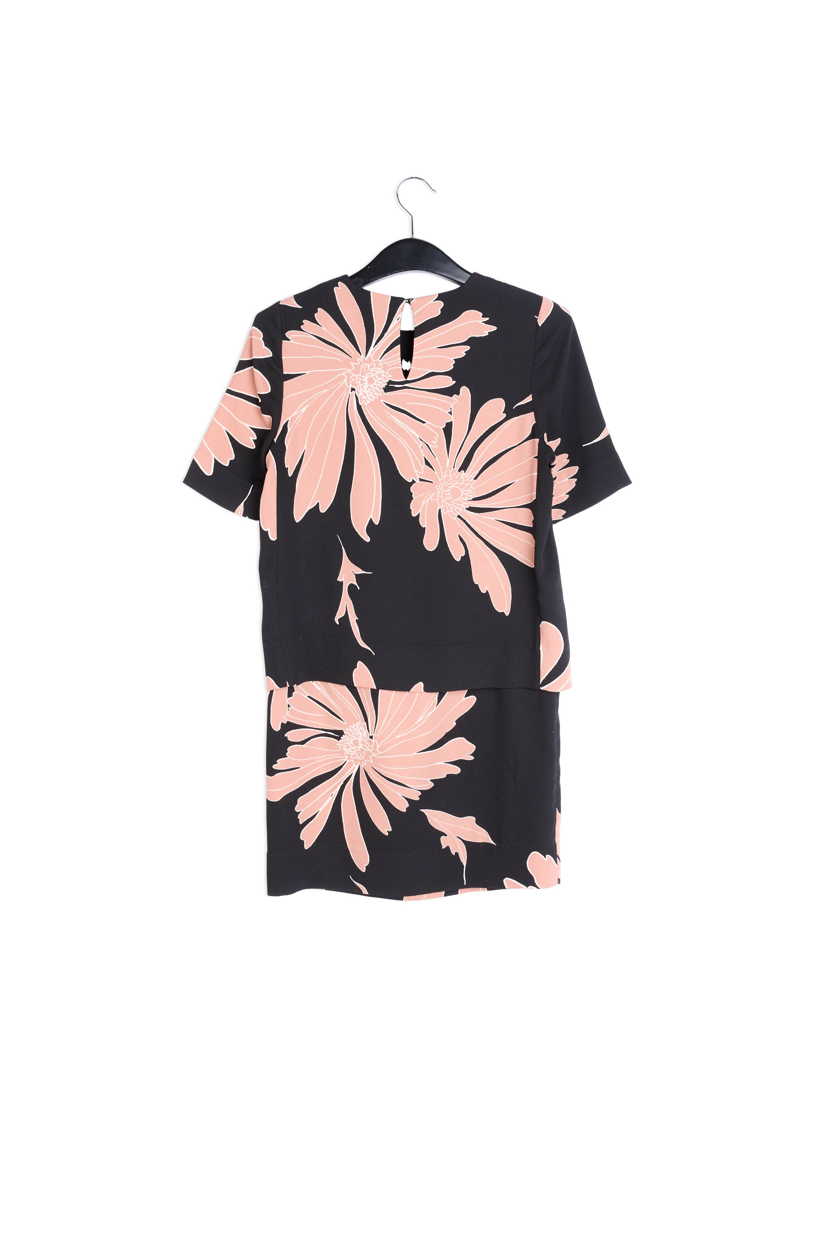 Jurk Zwart RE—SSENTIEL | Essentiel second hand