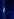 Blue stretch-velvet midi-length dress Faume - seconde main