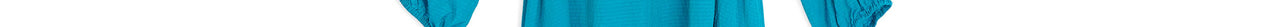 Blauwe midi-jurk Faume - seconde main