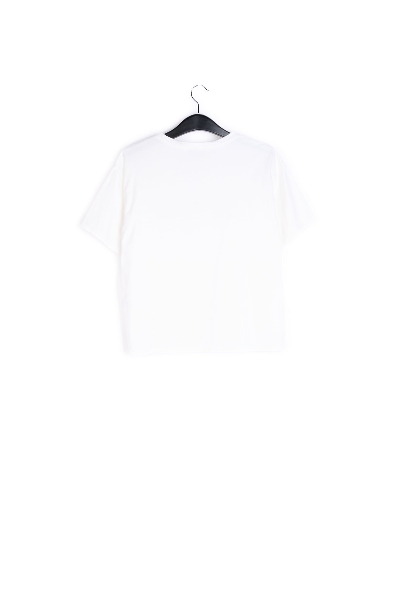 Off-white cotton 'Fury' T-shirt RE—SSENTIEL | Essentiel second hand
