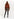 Camel diamond pattern knitted sweater Faume - seconde main