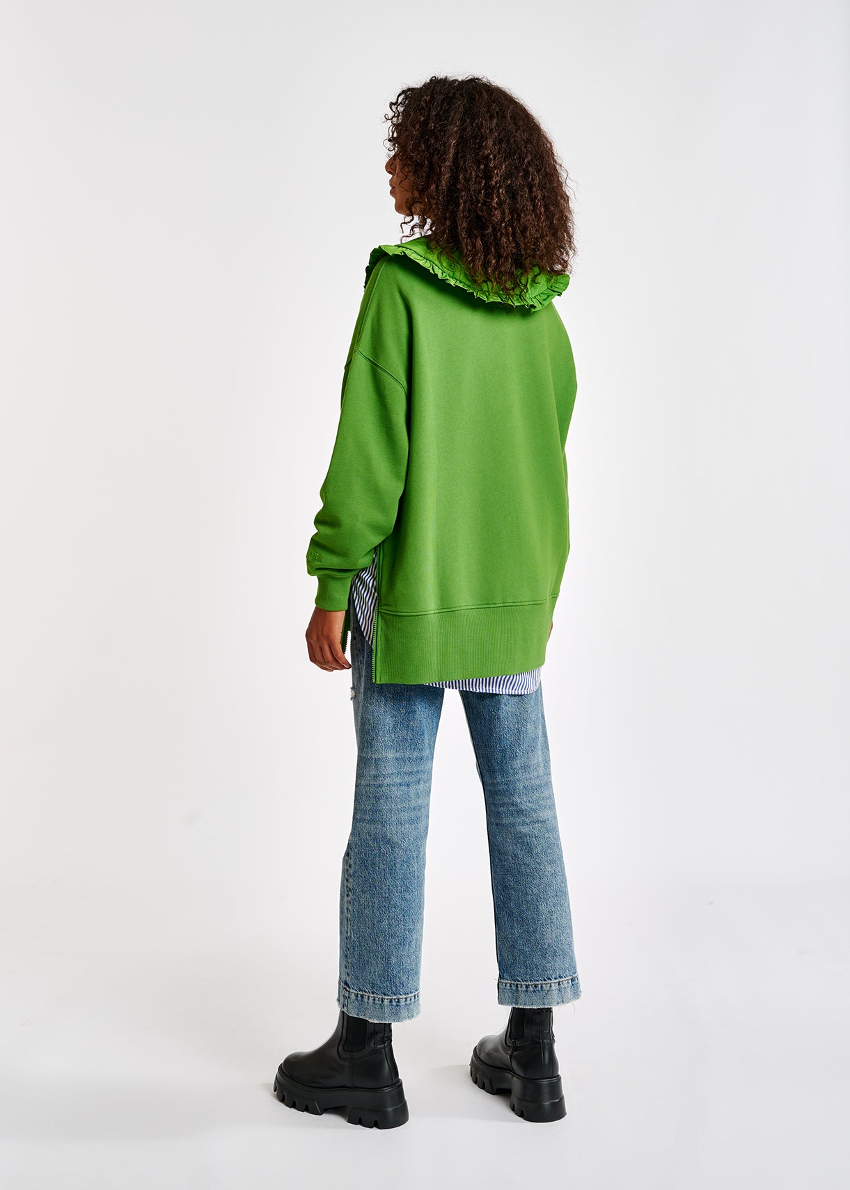 Asenior oversized sweat RE—SSENTIEL | Essentiel second hand
