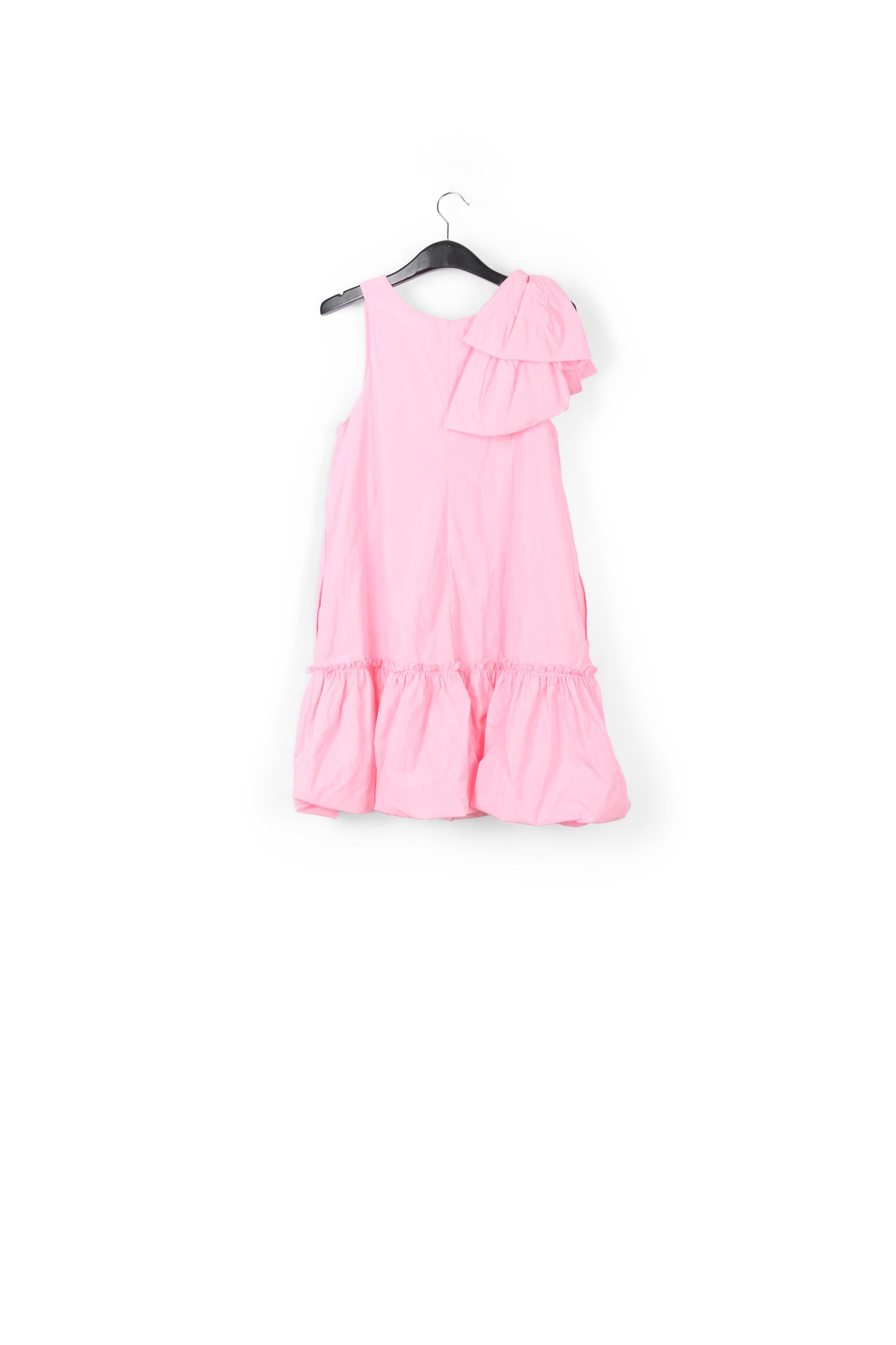 Robe mini rose à nœud oversize RE—SSENTIEL | Essentiel second hand