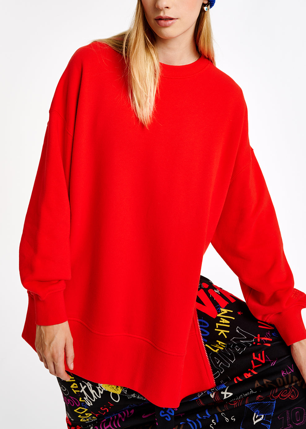 Asenior oversized sweat RE—SSENTIEL | Essentiel second hand