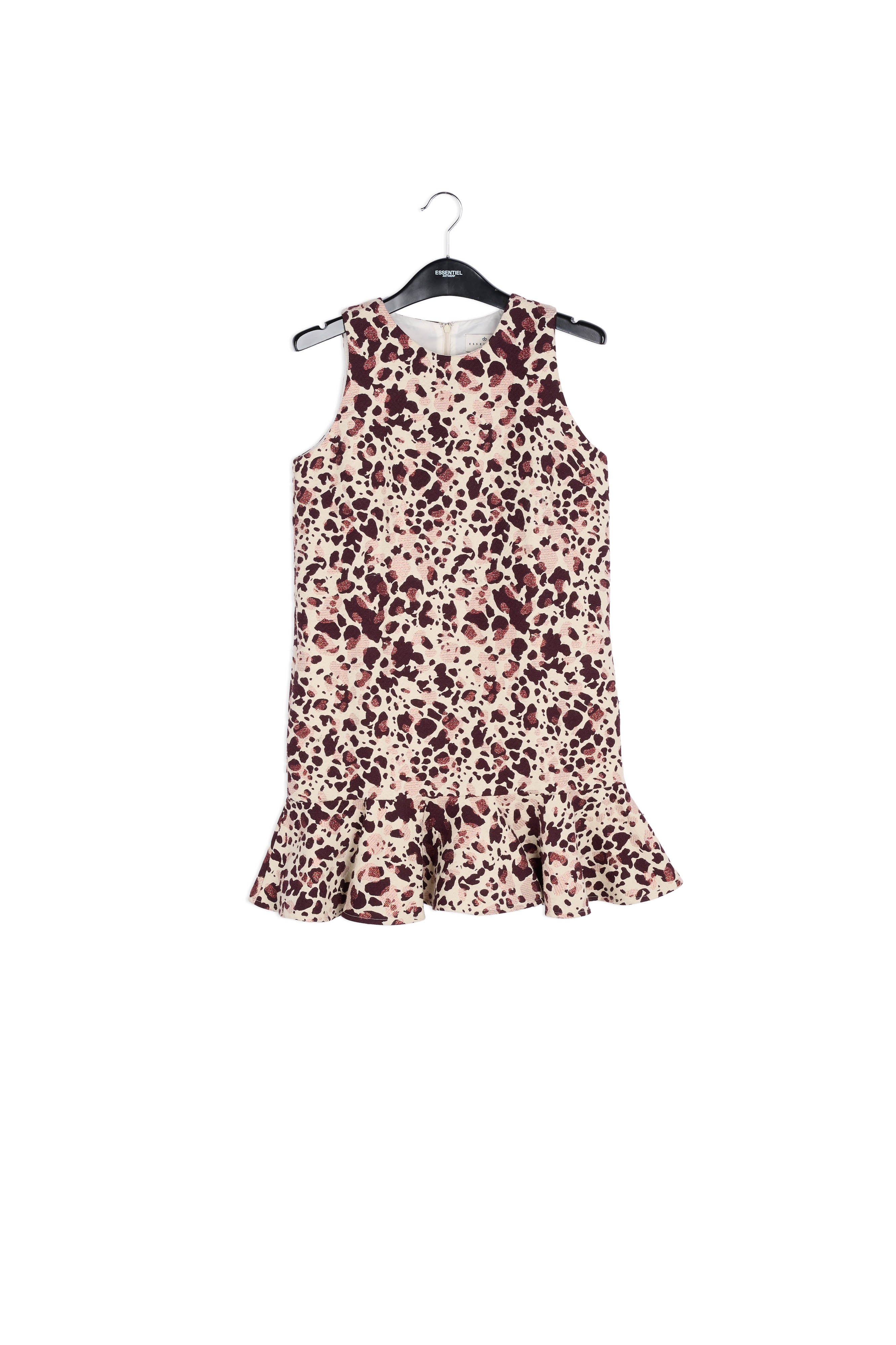 Jurk Luipaard RE—SSENTIEL | Essentiel second hand