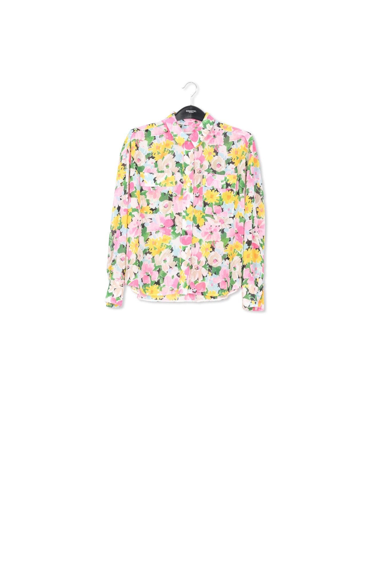 Hemd met kleurrijke bloemenprint RE—SSENTIEL | Essentiel second hand