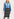 Denim blue faded cotton shirt Faume - seconde main