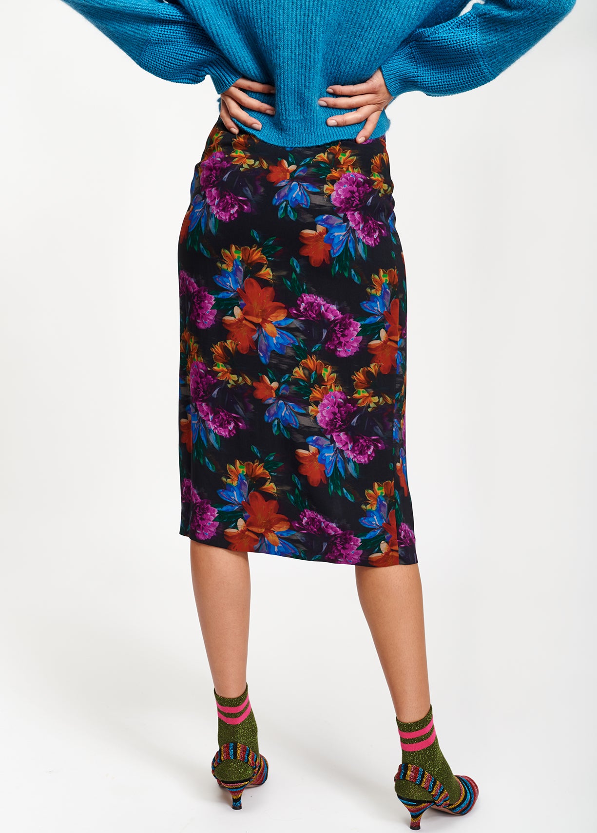 Straight split skirt RE—SSENTIEL | Essentiel second hand