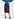 Straight split skirt Faume - seconde main
