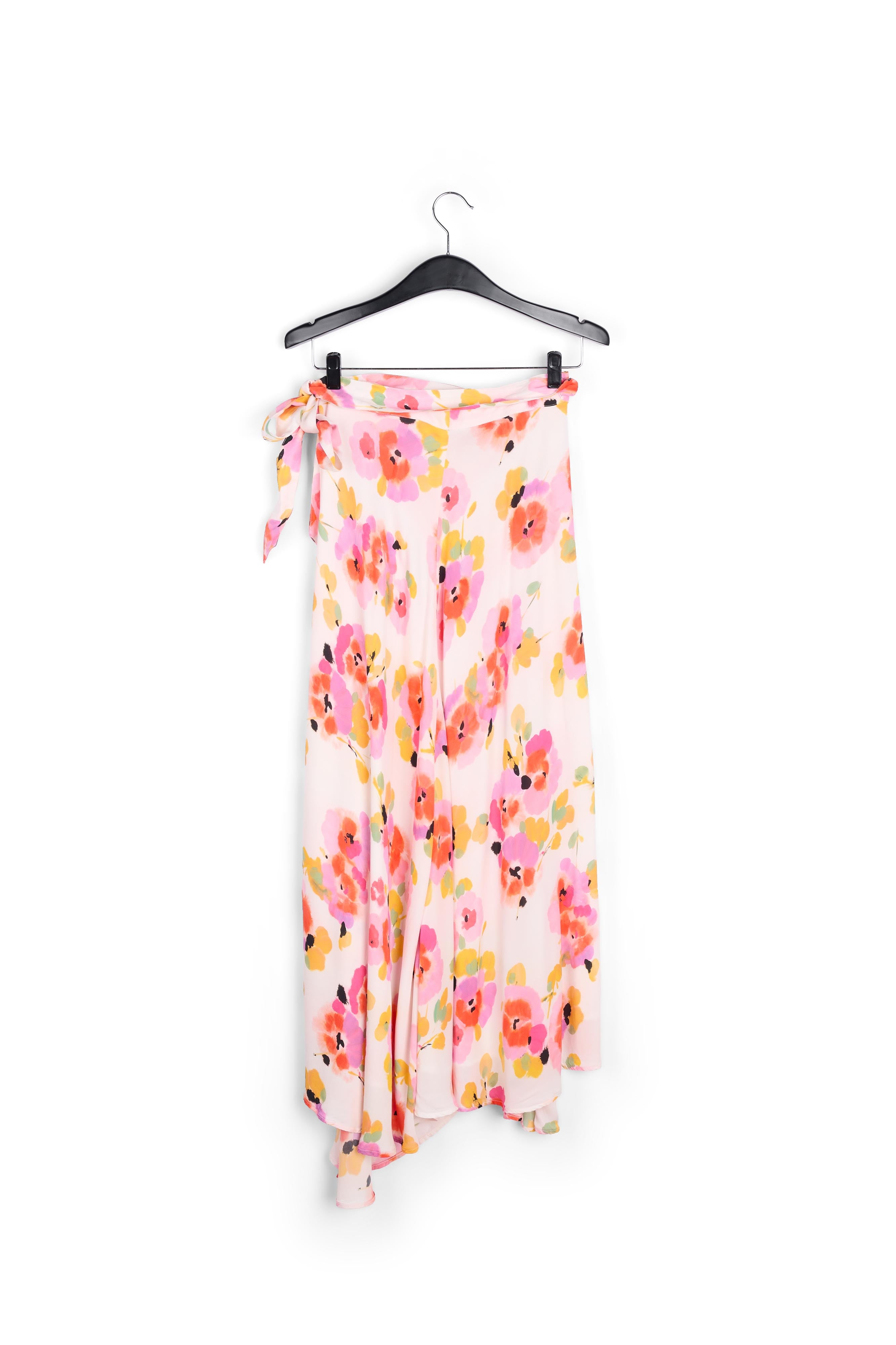 Asymmetric wrap skirt RE—SSENTIEL | Essentiel second hand