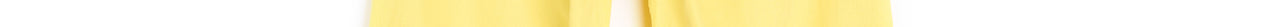 Gele jeans met hoge taille Faume - seconde main