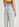 Off-white and light blue patchwork jeans Faume - seconde main