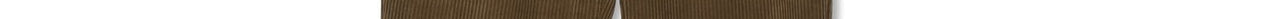 Khaki tapered corduroy pants Faume - seconde main