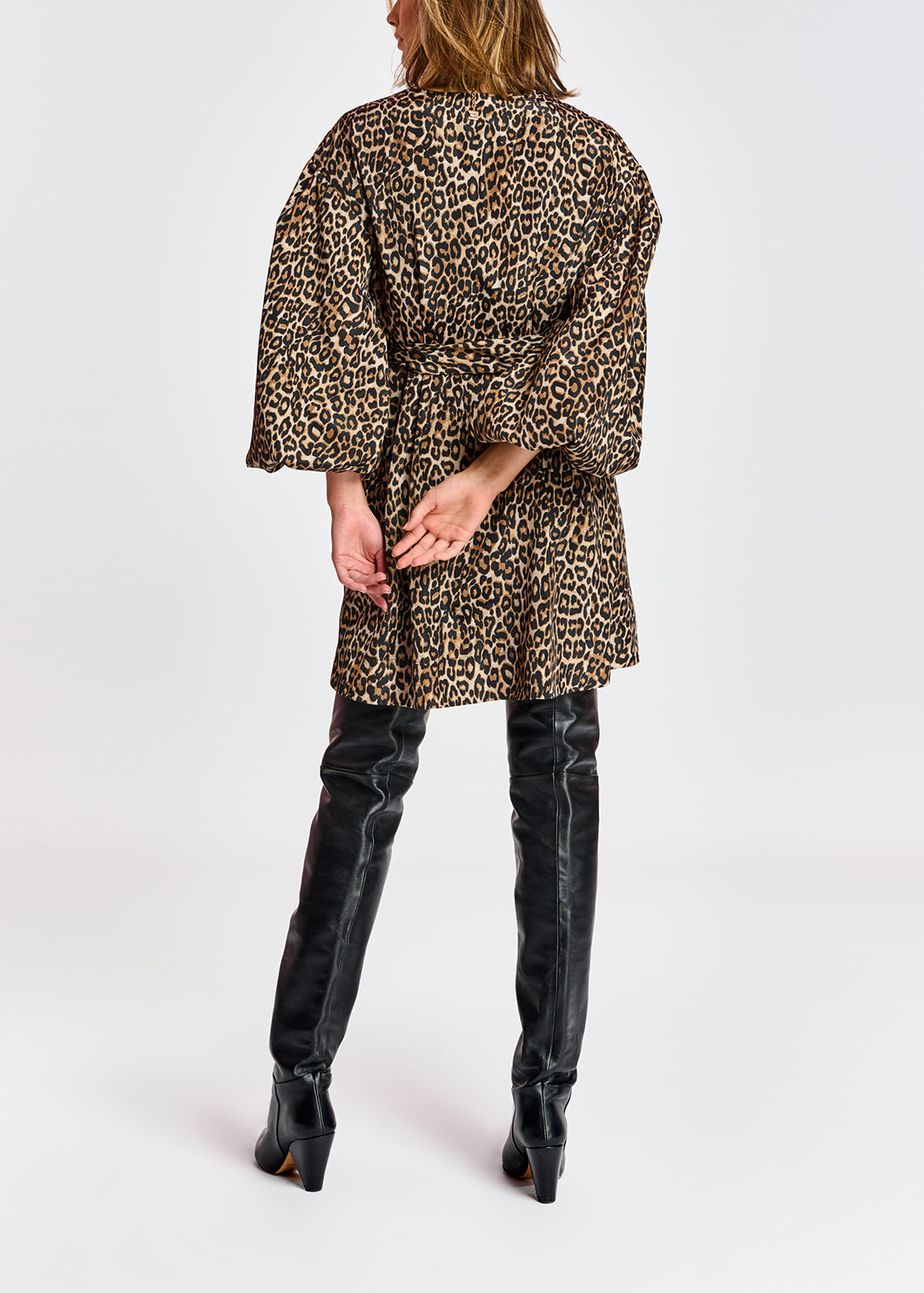 Amata tafta wrap dress RE—SSENTIEL | Essentiel second hand